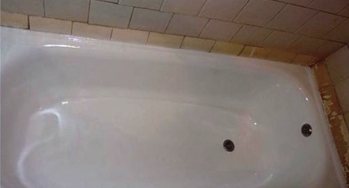 Реставрация ванны стакрилом | Вяземский