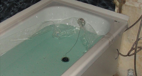 Установкой акрилового вкладыша | Вяземский